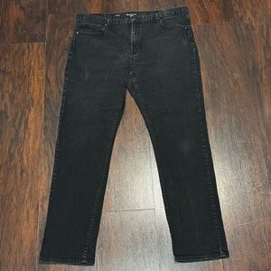 Michael Kors Men's Tailored Fit Black Jeans 38/32 GUC